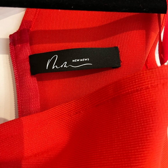 Mew Mews Ozzie Cutout Ruched Bandage Dress - Picture 5 of 9